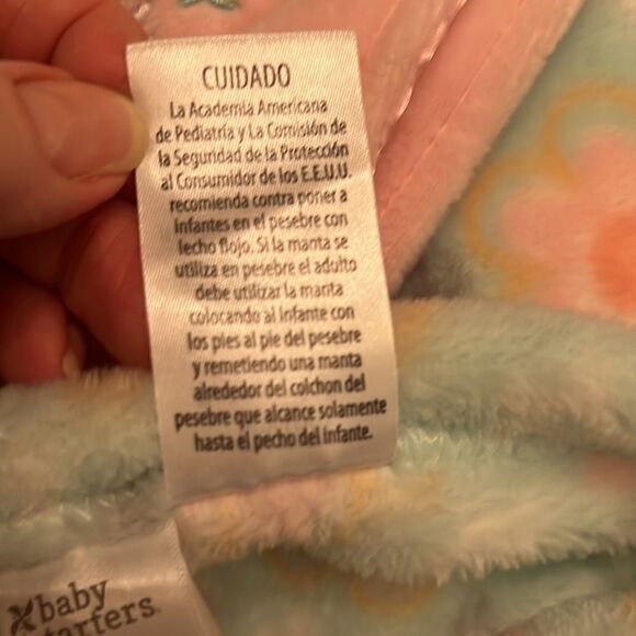 Baby starters NWT adorable baby blanket with a unicorn softee! - Picture 11 of 11